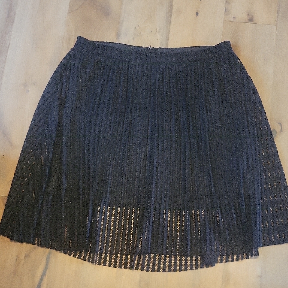 Torrid Black Skirt Plus Size 24